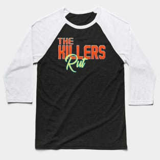 Rut The Killers Baseball T-Shirt